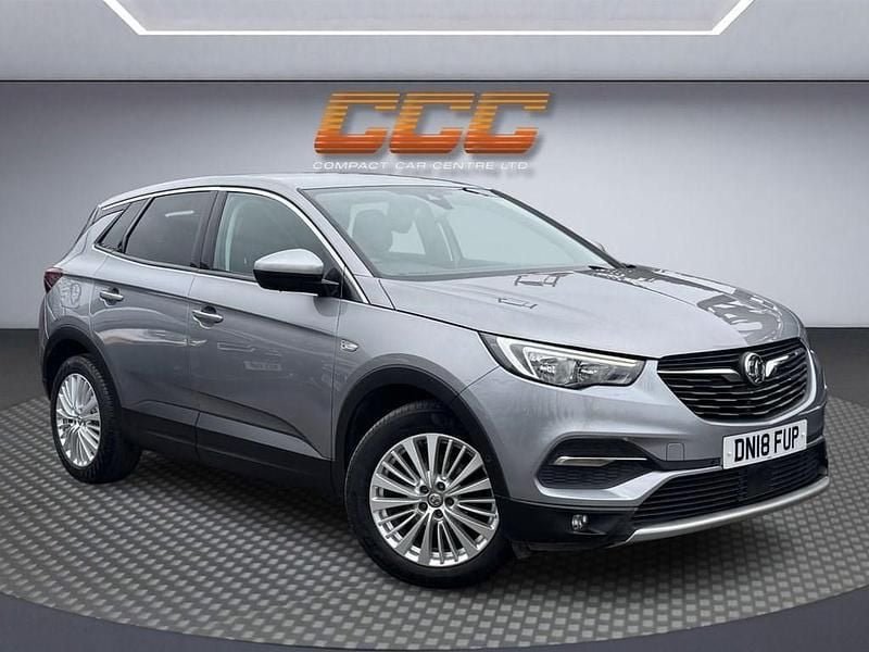Grey Used 2018 Vauxhall Grandland X S SUV | £7,990 (Good price) - Image 1/1