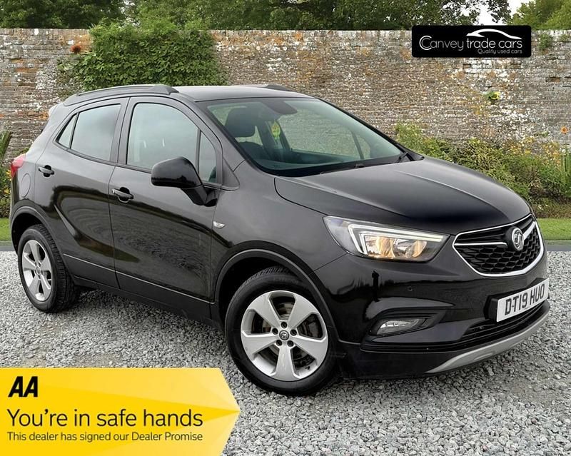 Used Vauxhall Mokka X Design Edition 140 HP (102 kW) 2019 Black SUV
