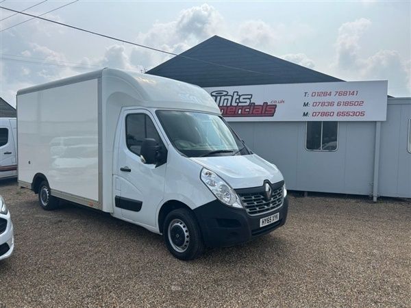 White Used 2015 Renault Master Business Van | £10,794 (Expensive) - Image 1/1