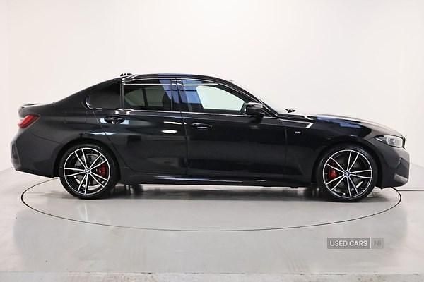 Used BMW 320e M Sport 188 HP (138 kW) 2023 Black Sedan