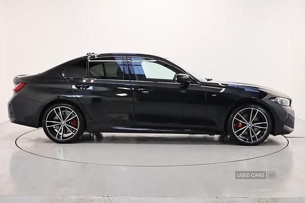 Used BMW 320e M Sport 188 HP (138 kW) 2023 Black Sedan