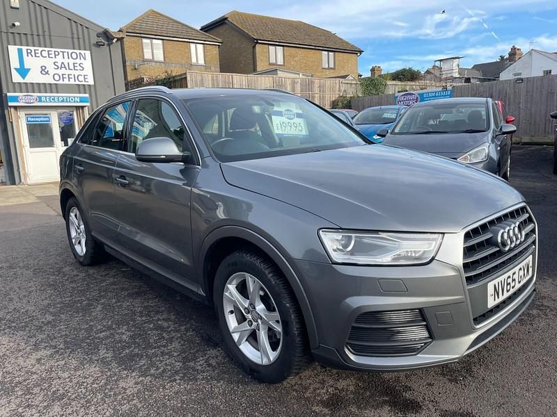 Used Audi Q3 Design 150 HP (110 kW) 2016 Grey SUV