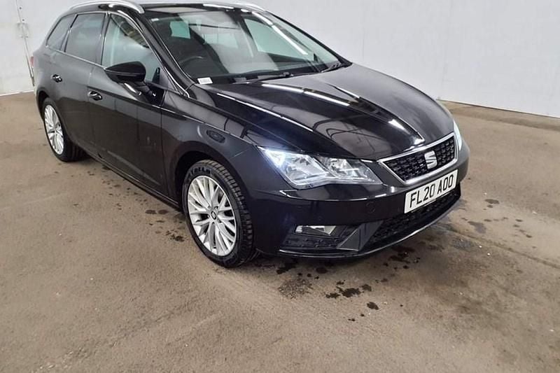 Used Seat Leon ST SE Dynamic 115 HP (84 kW) 2020 Estate