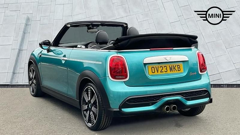 Used Mini Cooper S 176 HP (129 kW) 2023 Blue Hatchback