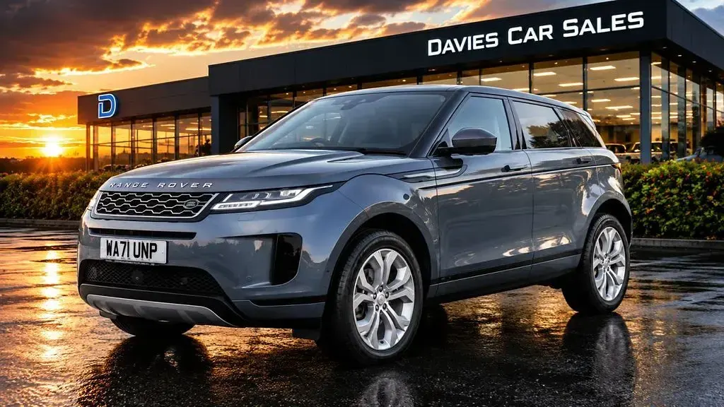 Used Land Rover Range Rover evoque S 163 HP (119 kW) 2021 Grey SUV