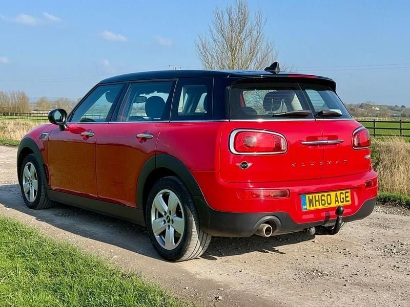 Used Mini Cooper Clubman Classic 2019 Red Estate