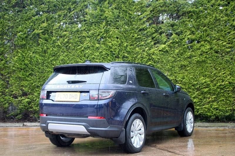 Used Land Rover Discovery Sport SE 2020 Blue SUV
