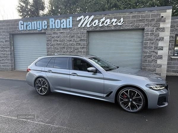 Used BMW 520 M Sport 2023 Grey Estate