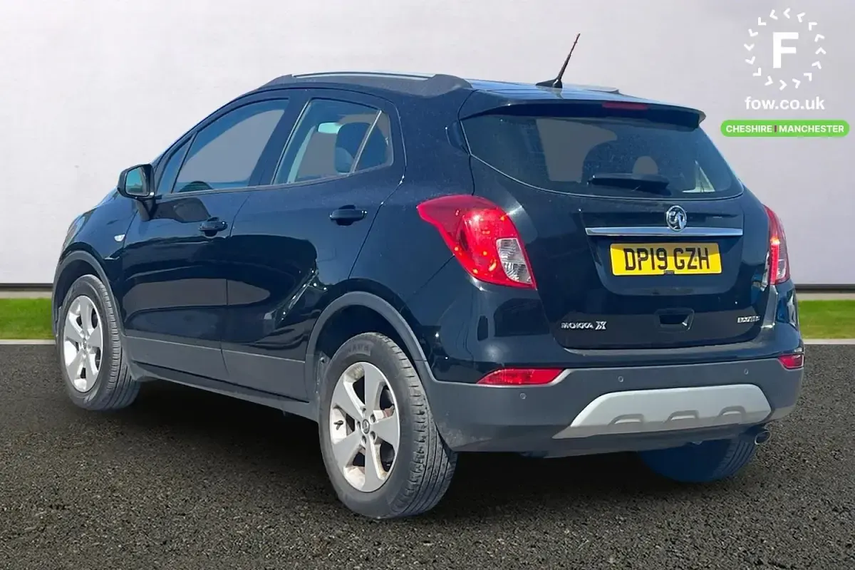 Usata Vauxhall Mokka Active 140 CV (102 kW) 2019 Nero SUV