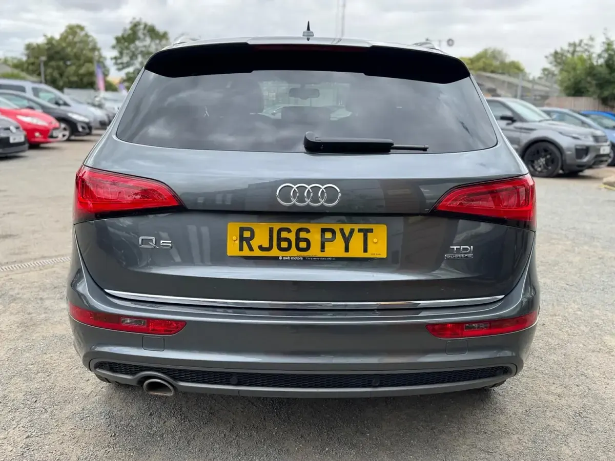 Used Audi Q5 S-line plus 150 HP (110 kW) 2016 Grey SUV