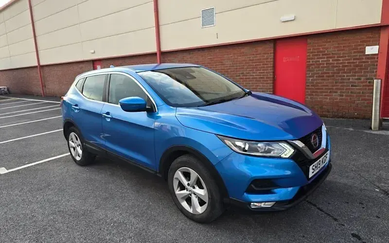 Gebraucht Nissan Qashqai Acenta Premium 116 PS (85 kW) 2020 SUV