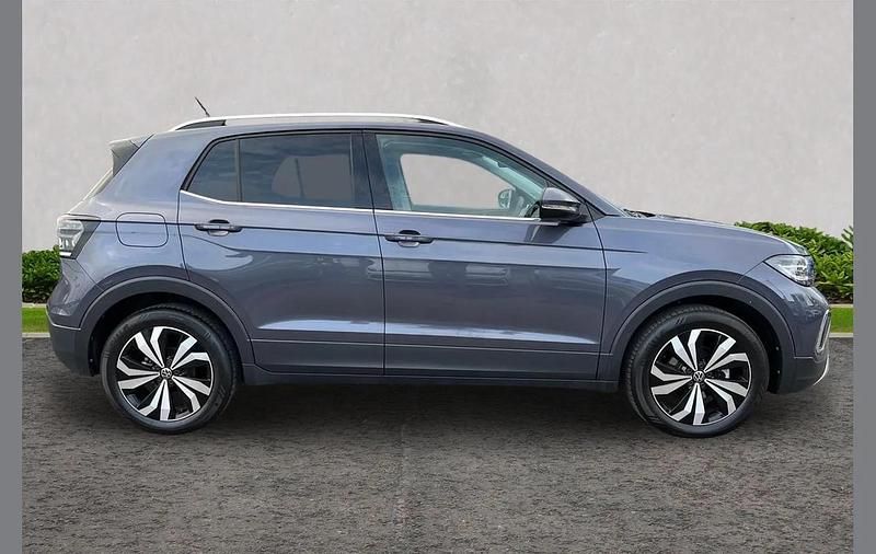 Used VW T-Cross Style 115 HP (84 kW) 2025 Grey SUV