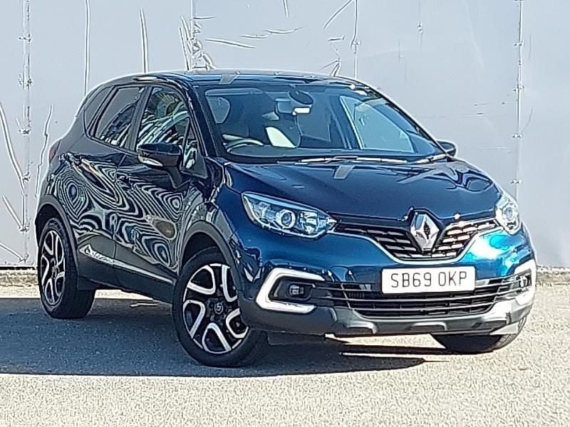 Blue Used 2019 Renault Captur Iconic SUV | £10,698 (Fair price) - Image 1/4
