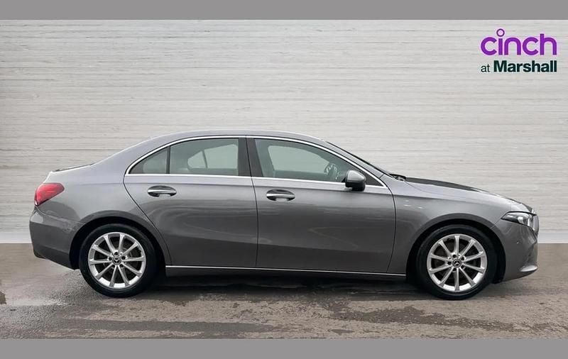 Used Mercedes A200 Premium 161 HP (118 kW) 2020 Grey Sedan