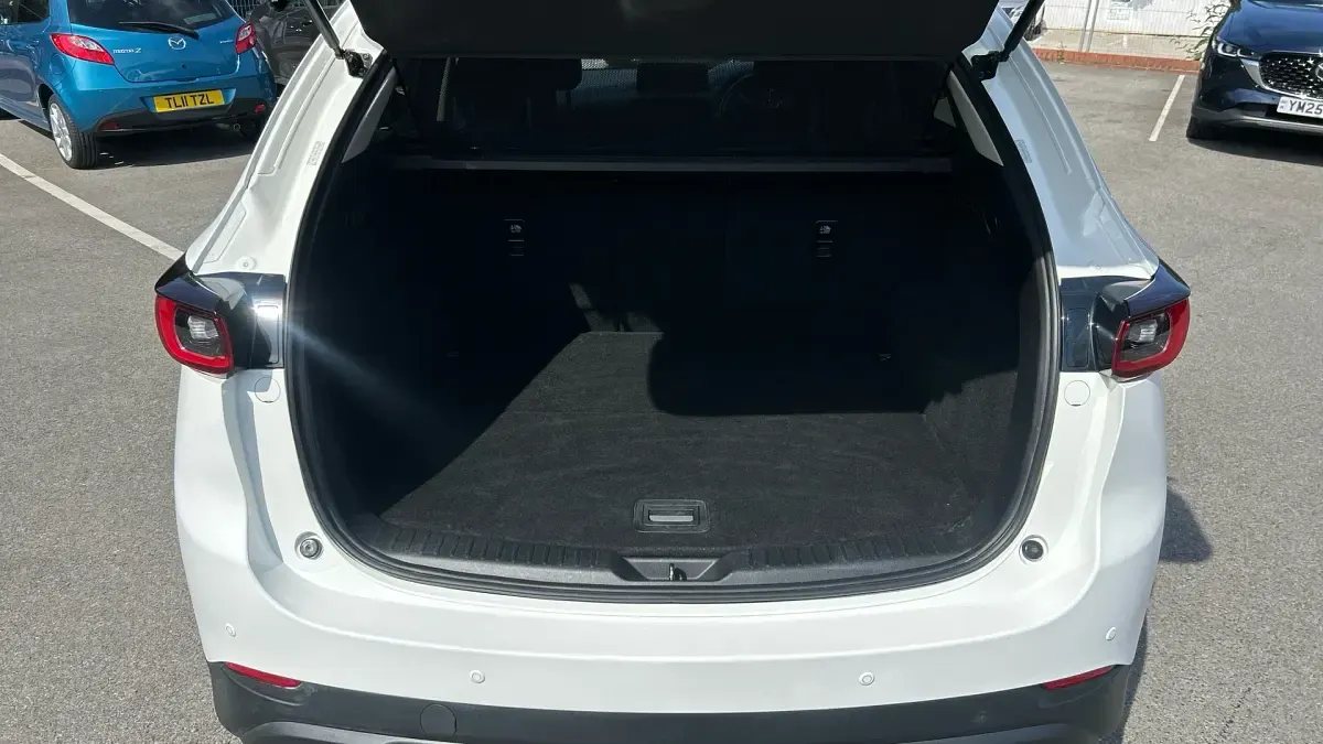 Used Mazda CX-5 165 HP (121 kW) 2022 White SUV