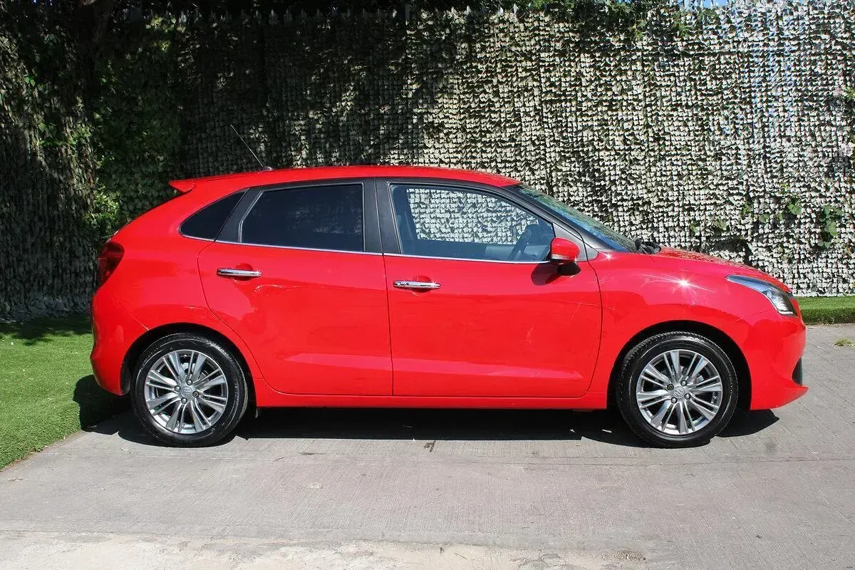 Used Suzuki Baleno SZ5 111 HP (81 kW) 2018 Red Hatchback
