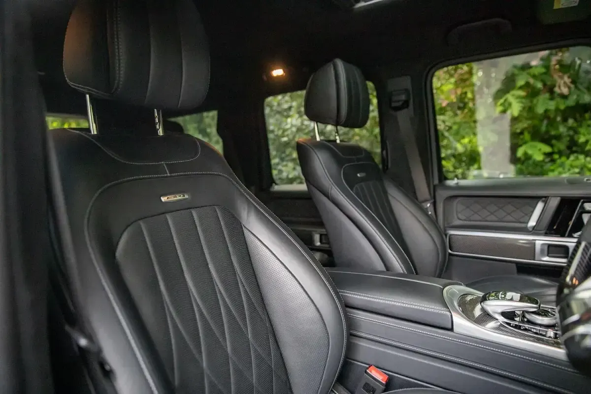 Used Mercedes G63 AMG AMG 2018 Black SUV