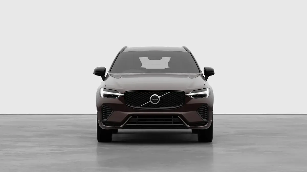 New Volvo XC60 Plus 2026 Mulberry red SUV