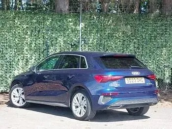 Used Audi A3 e-tron S-Line 204 HP (150 kW) 2023 Blue Hatchback