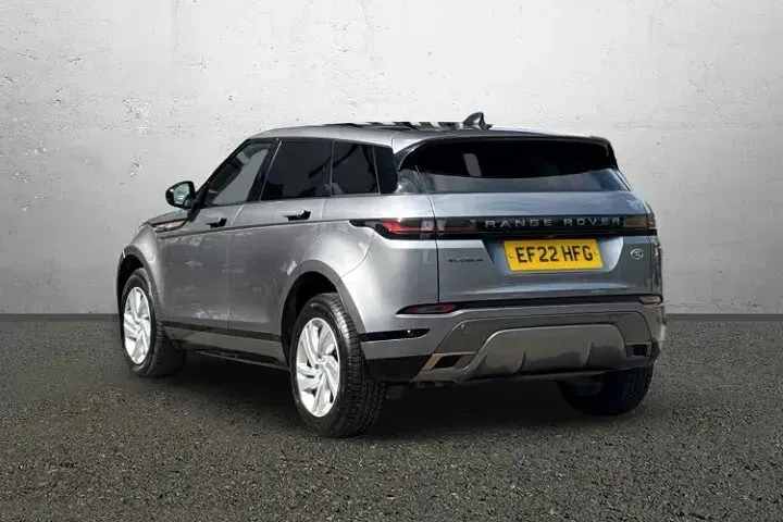 Used Land Rover Range Rover evoque R-Dynamic 2022 Grey SUV