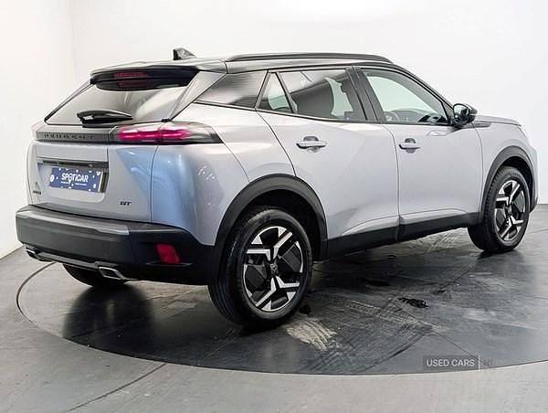 Used Peugeot 2008 GT 129 HP (94 kW) 2024 Grey SUV