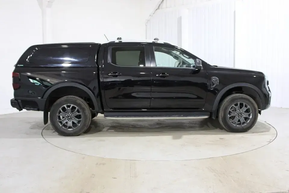 Used Ford Ranger Wildtrack 2024 Black Pickup