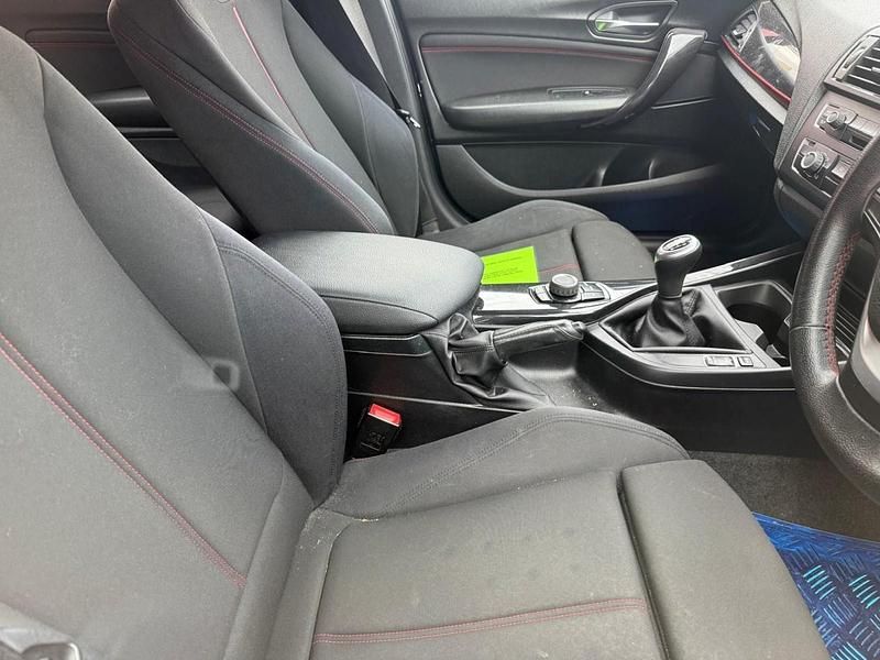 Used BMW 114 Sport Line 102 HP (75 kW) 2013 Blue Hatchback