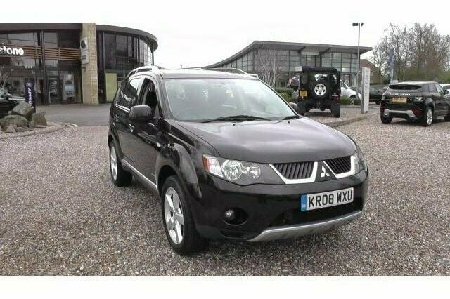 Used 2008 Mitsubishi Outlander SUV | £9,613 - Image 1/4