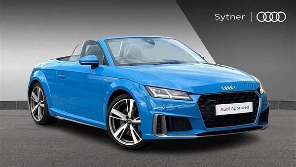 Used 2019 Audi TT S-Line Cabriolet | £25,000 (Expensive) - Image 1/4