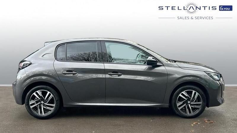 Used Peugeot 208 Allure Premium 99 HP (72 kW) 2022 Grey Hatchback