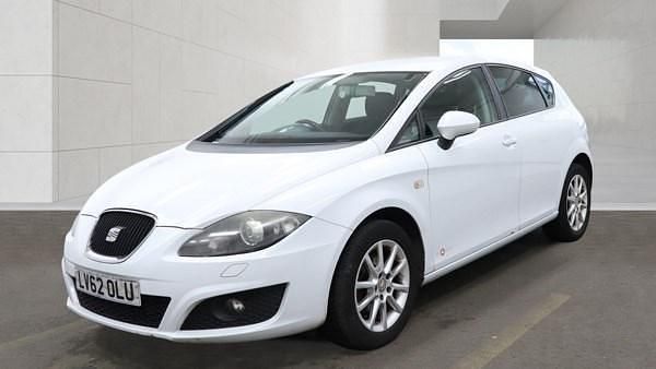 Used Seat Leon Copa 2013 White Hatchback