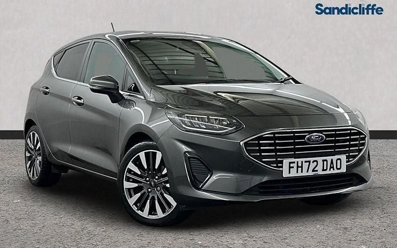 Grey Used 2023 Ford Fiesta Titanium X Hatchback | £14,148 (Fair price) - Image 1/4