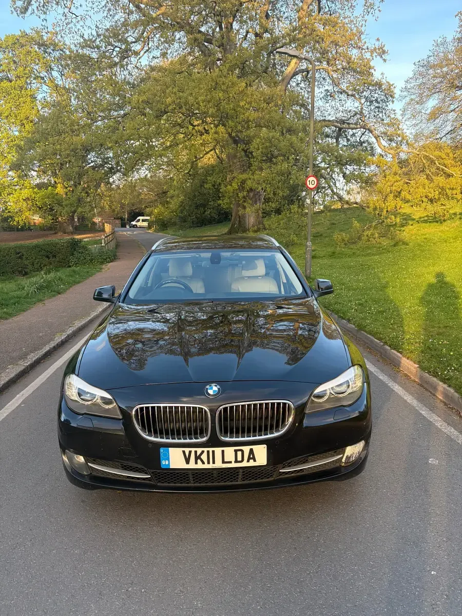 Used BMW 523 201 HP (147 kW) 2011 Black Sedan
