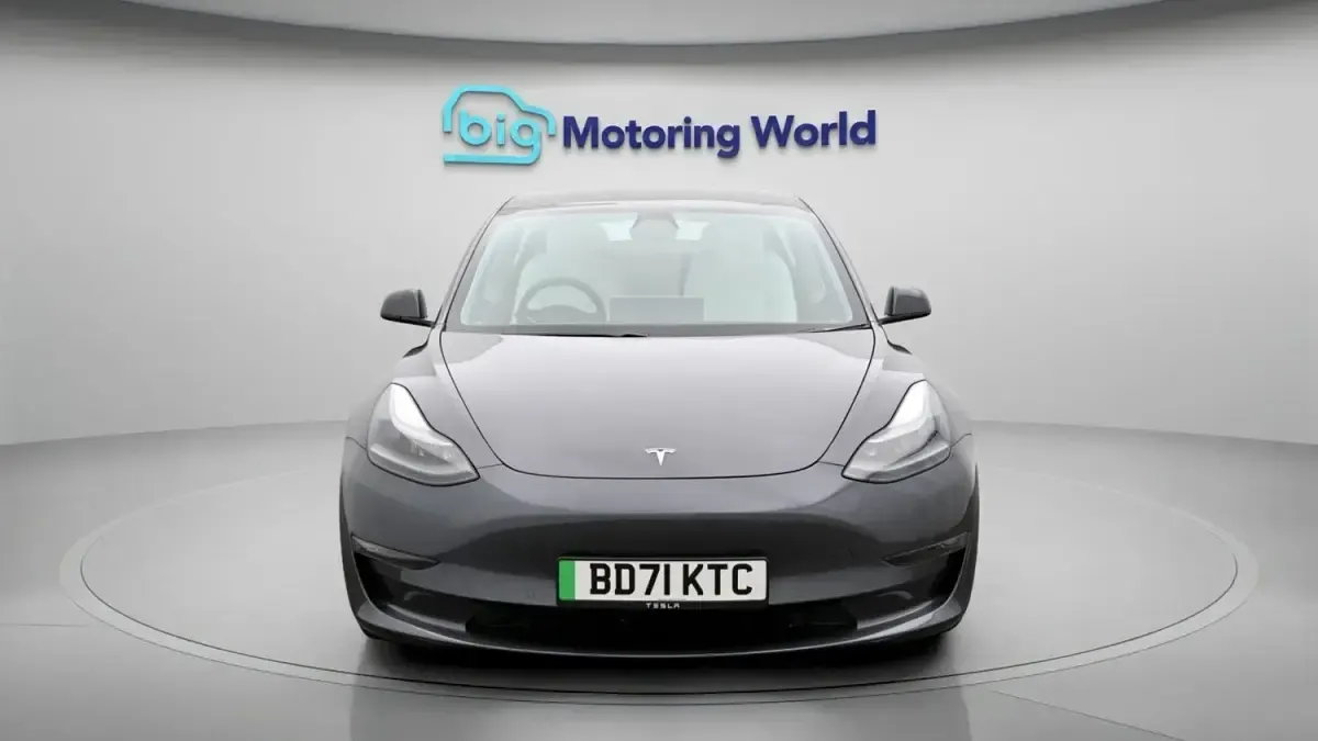 Usado Tesla Model 3 Long Range AWD 366 kW (498 CV) 2021 Gris Berlina