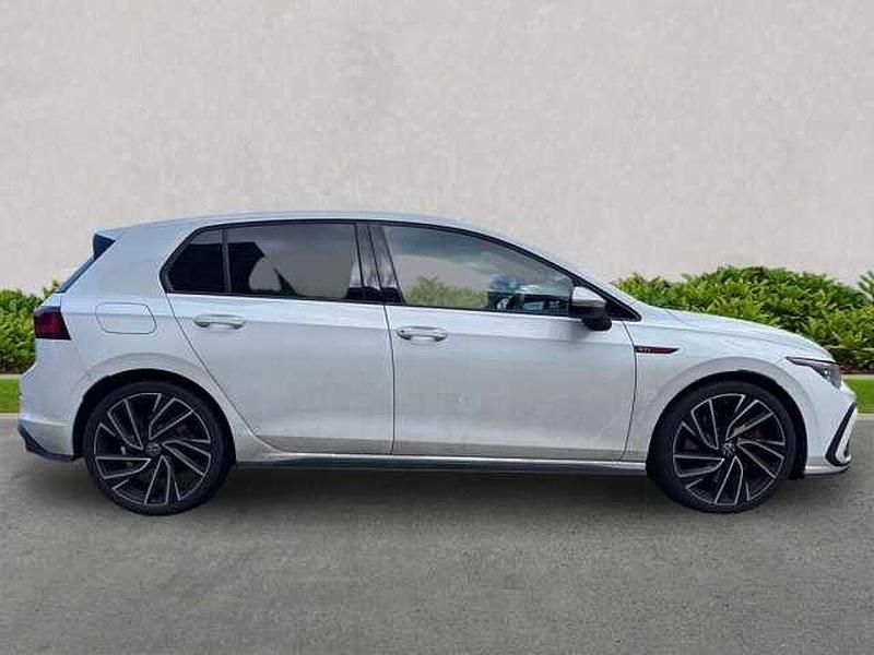 Used VW Golf VIII GTI 245 HP (180 kW) 2023 White Hatchback