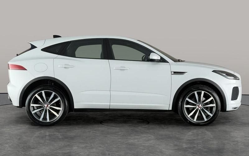Used Jaguar E-Pace R-Dynamic 249 HP (183 kW) 2019 White SUV