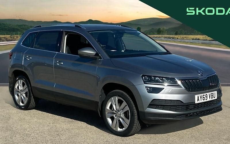 Used 2021 Skoda Karoq SE L SUV | £14,990 (Good price) - Image 1/4