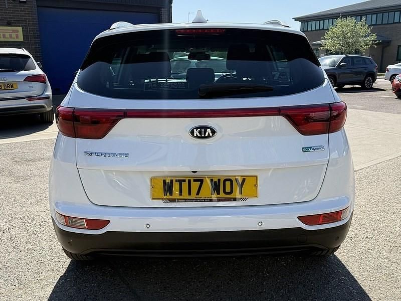 Begagnad Kia Sportage 2017 Vit SUV