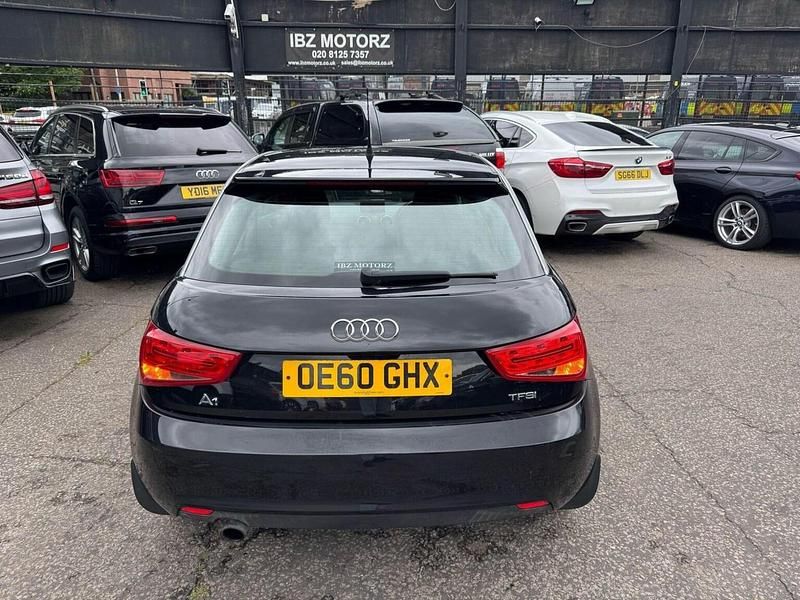 Used Audi A1 Sport 86 HP (63 kW) 2010 Black Hatchback
