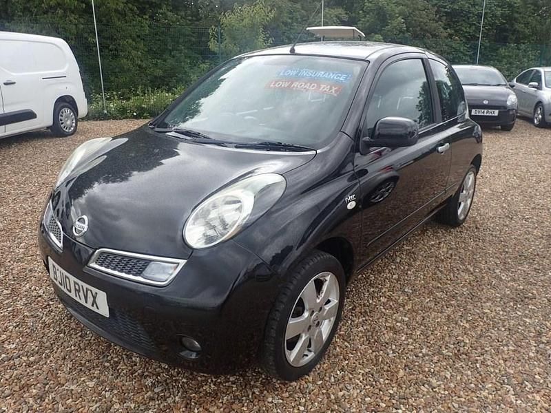 Used Nissan Micra N-TEC 79 HP (58 kW) 2010 Black Hatchback