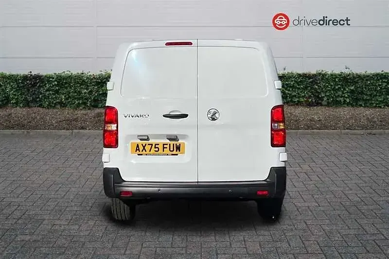 Gebraucht Vauxhall Vivaro 2026 Weiß Van / Kleinbus