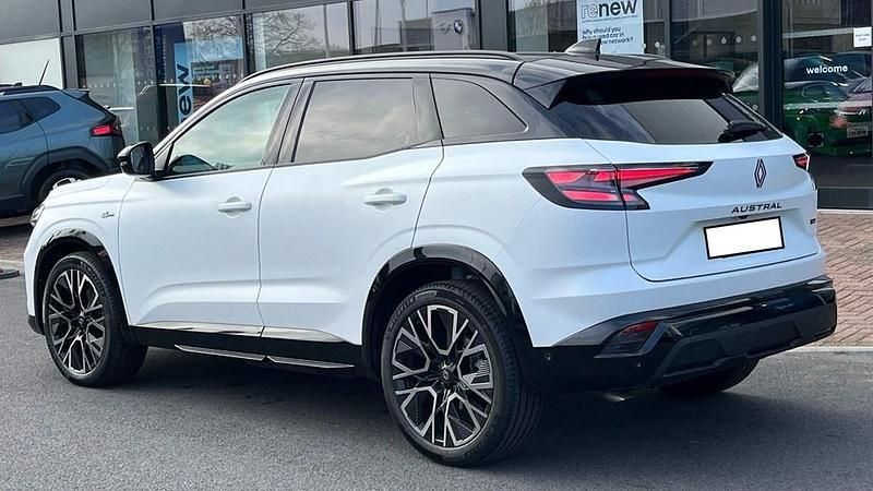 Usado Renault Austral Techno Esprit Alpine 200 HP (147 kW) 2025 Branco SUV
