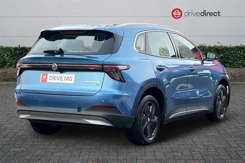New MG MG5 EV SE 114 kW (156 HP) 2025 Blue Estate