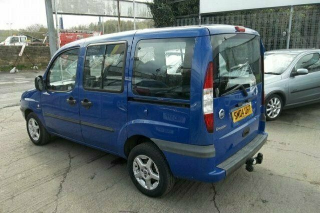Used Fiat Doblò 105 HP (77 kW) 2004 MPV