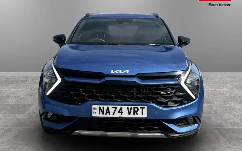 Used Kia Sportage GT-Line 245 HP (180 kW) 2026 SUV