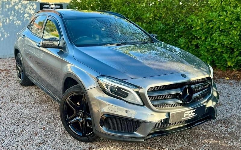 Used 2016 Mercedes GLA250 AMG line SUV | £13,995 (Fair price) - Image 1/4