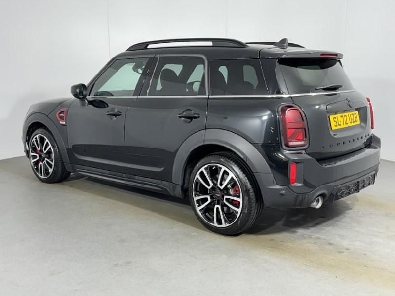 Used Mini John Cooper Works 2022 Black Hatchback