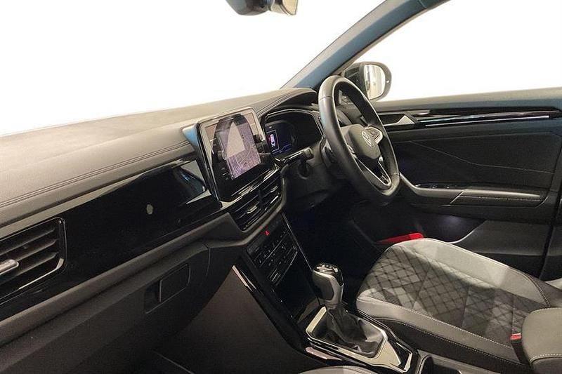 Used VW T-Roc R-line 150 HP (110 kW) 2023 Blue SUV