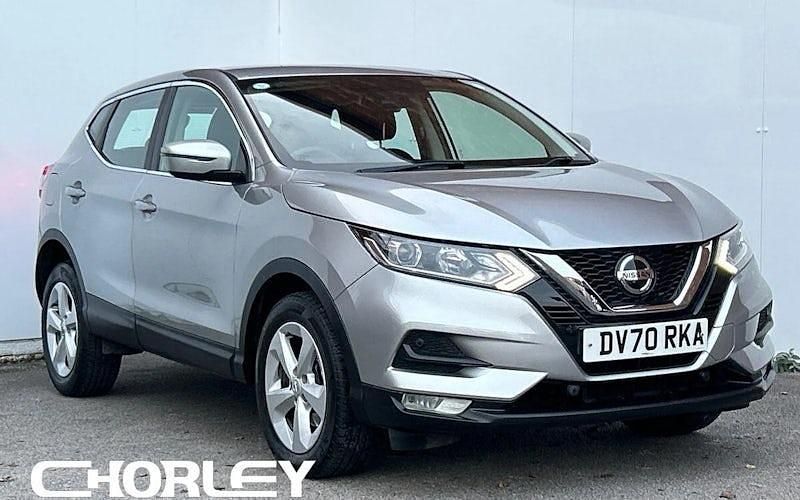 Silver Used 2020 Nissan Qashqai Acenta Premium SUV | £13,932 (Good price) - Image 1/4