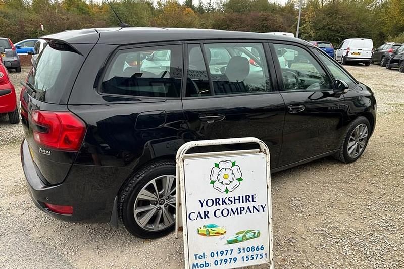 Black Used 2015 Citroën Grand C4 Picasso SELECTION MPV | £3,995 (Fair price) - Image 1/1